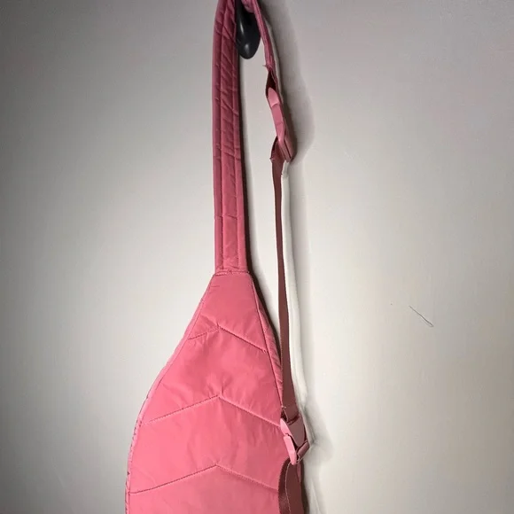 Vera Bradley ultralight essential sling backpack purse & wristlet blush sienna - Picture 7 of 15